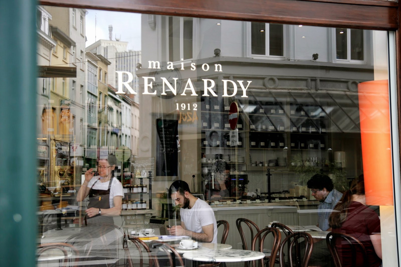 Maison Renardy in Brussels, Belgium