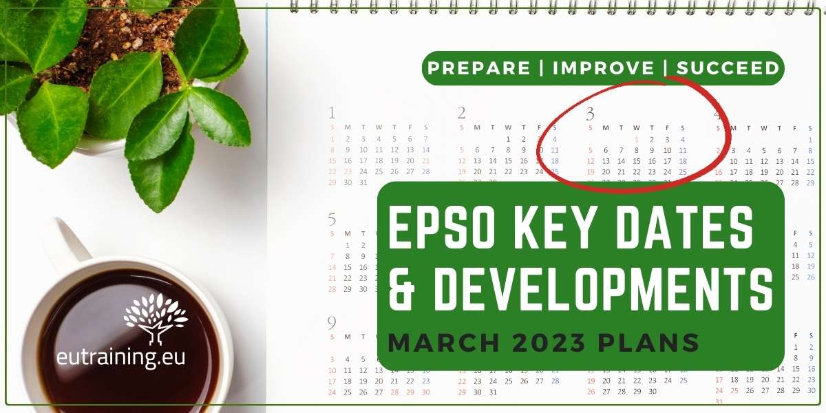What is happening with EPSO competitions in March 2023? Find out how you can prepare for an EU career.