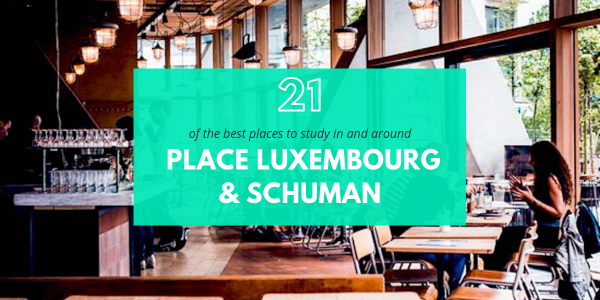 Looking for a place to study and work somewhere in Brussels or Luxembourg? There are lovely cafés galore in both cities, but which are most conducive to get down to work and prepare for your EPSO exam?