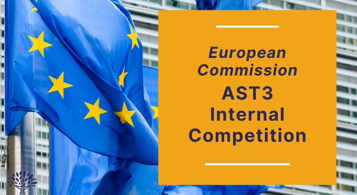 The Commission's AST3 Internal Competition is open for applications.