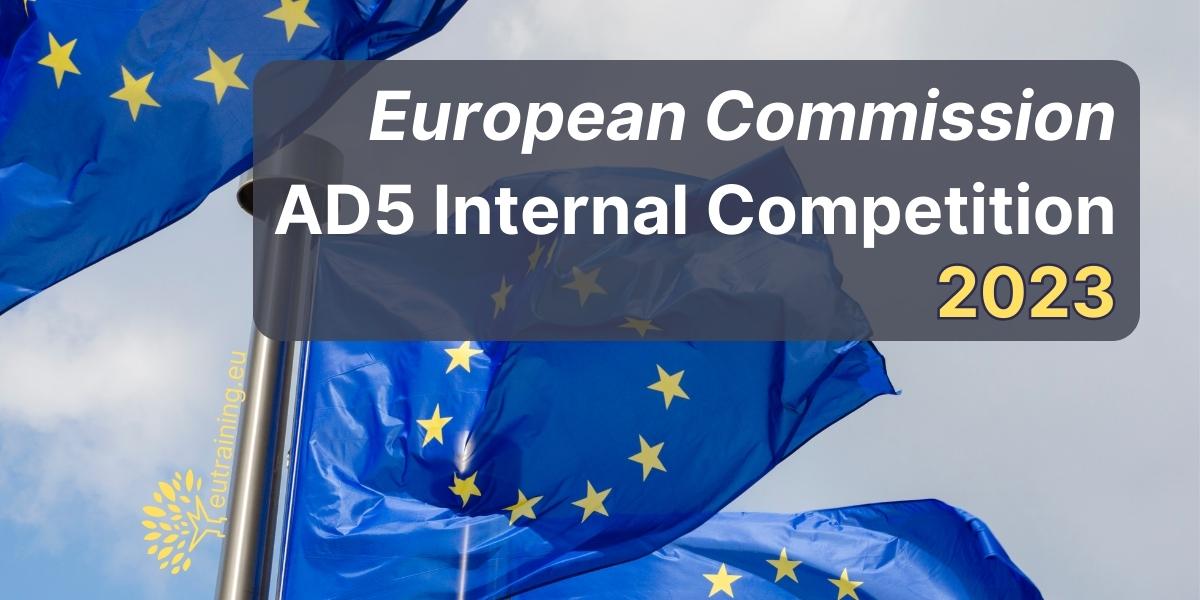 The European Commission announced an AD5 Internal Competition.