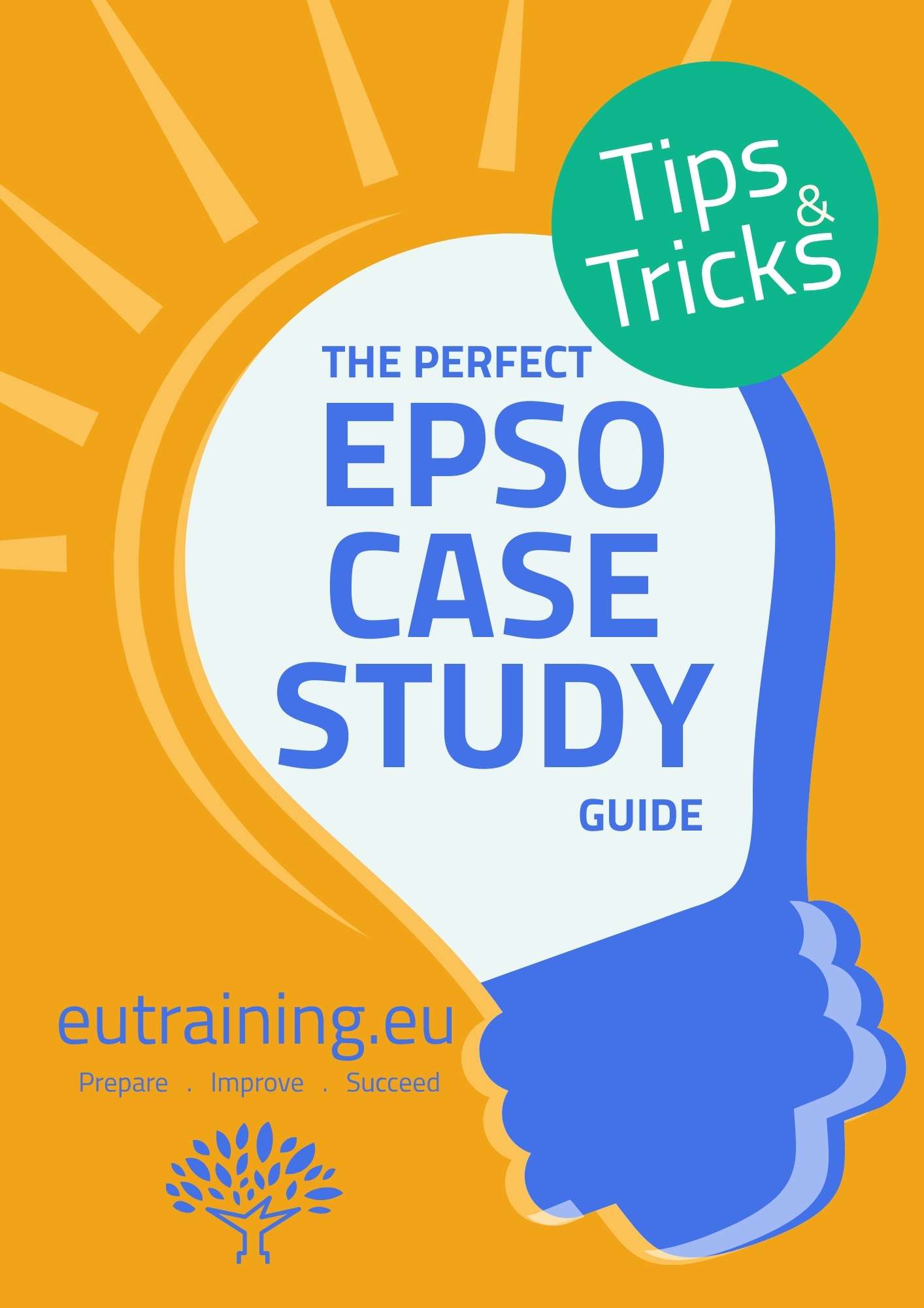 This is a must-read for any EPSO candidate taking part in EPSO competitions and preparing for the EPSO Case Study Exam.