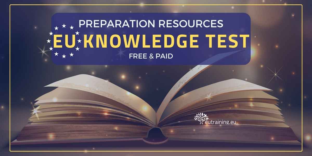 Resources to study for the EC Internal Competition EU Knowledge Test