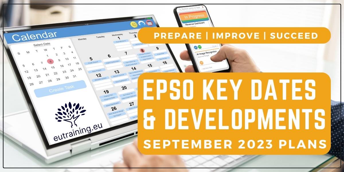 EPSO Exams Prep Plan for September - Upcoming, open for applications and ongoing EPSO competitions