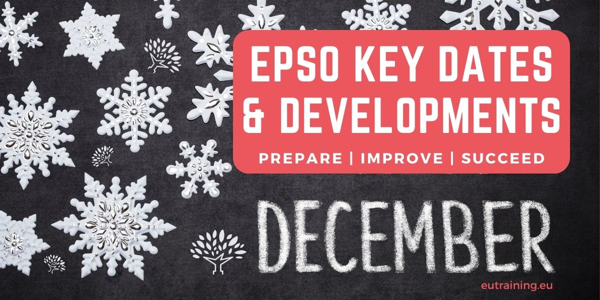 EPSO Exams Prep Plan for December 2023: Upcoming, open for applications and ongoing EPSO competitions