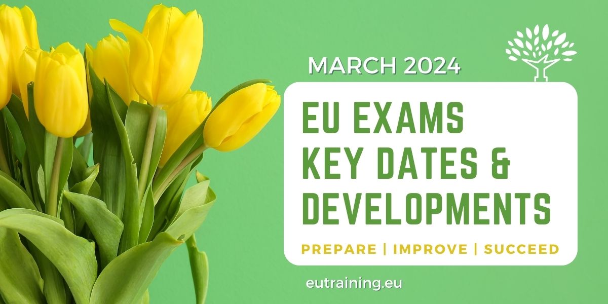 EPSO Exams forward planning for November 2023 - EPSO competitions news and much more!