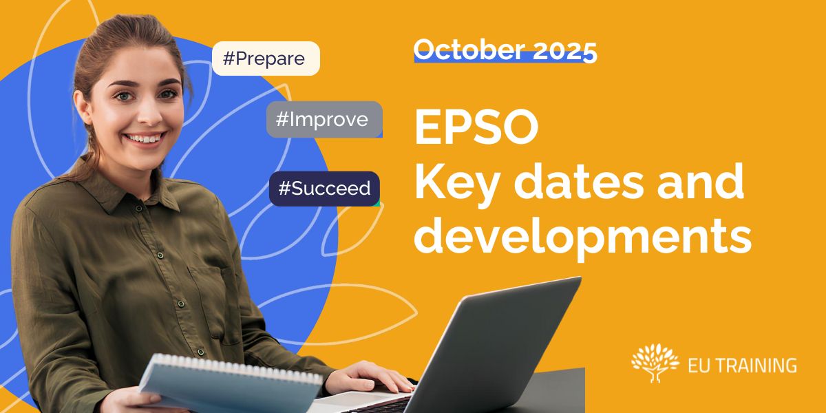 It's time to really put the metal to the pedal for EPSO tests! Find out how EU careers exams have flipped into high gear for October.