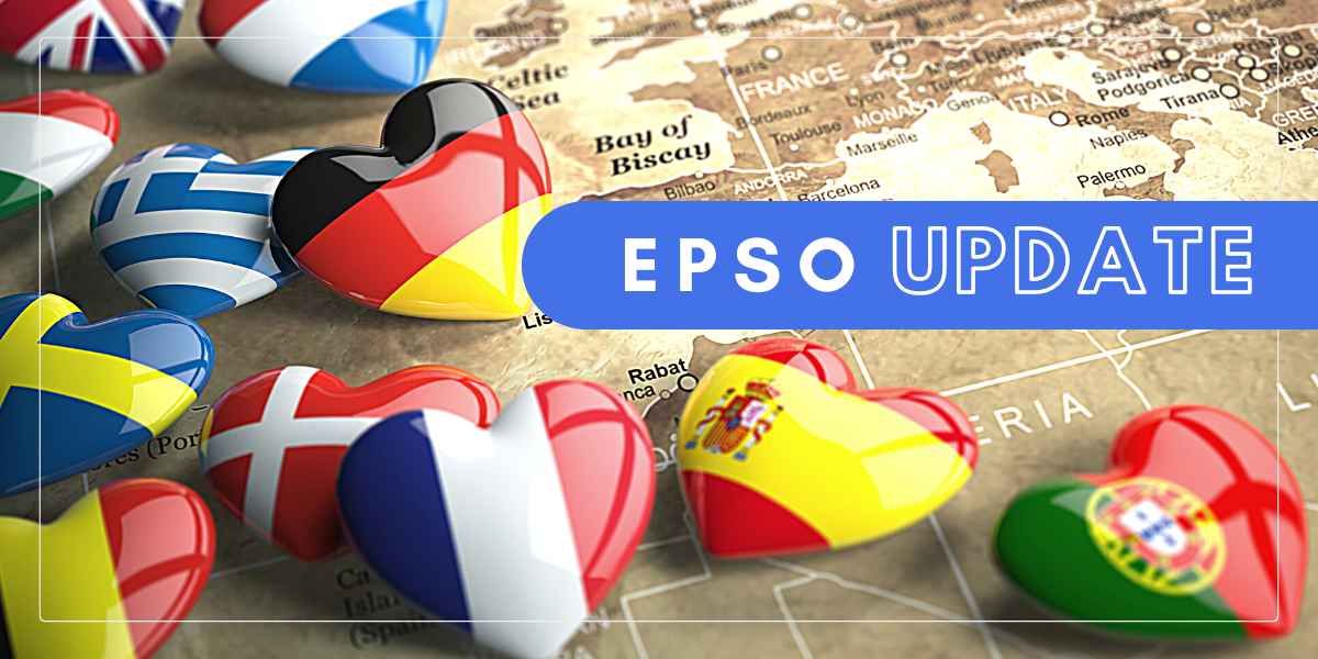 EPSO news about language rules and the chaos of remotely proctored testing.