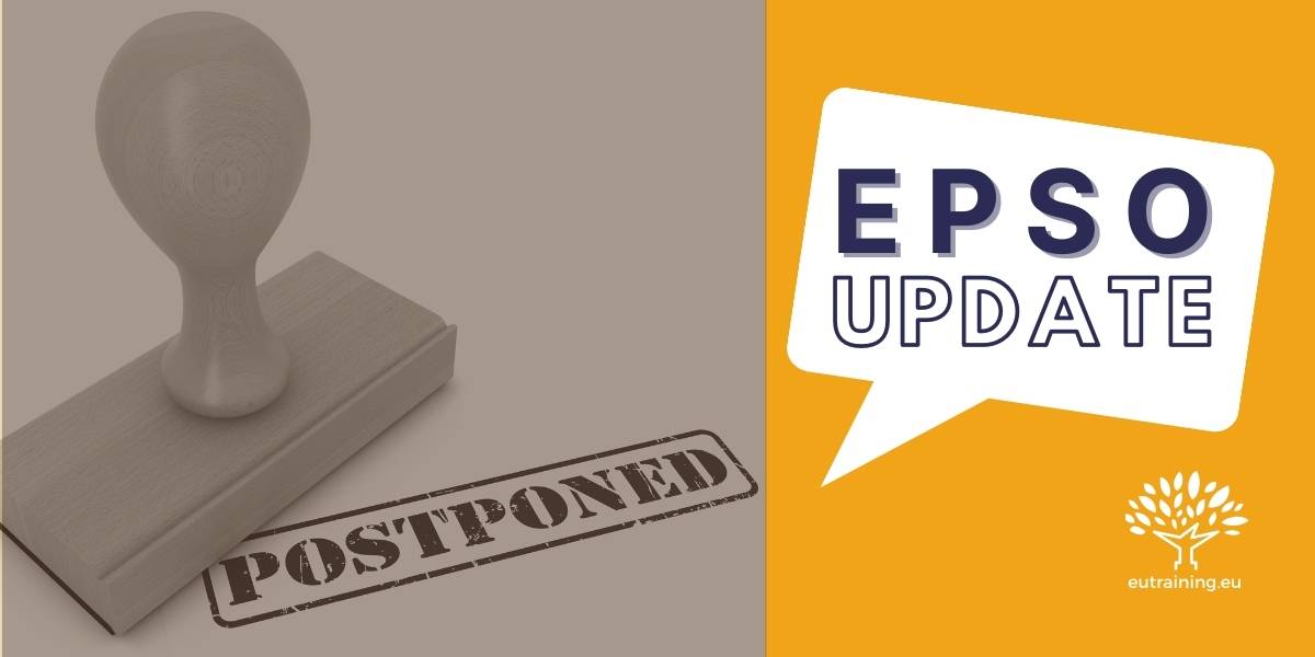 EPSO announced that the retesting for Economists will be postponed indefinitely.