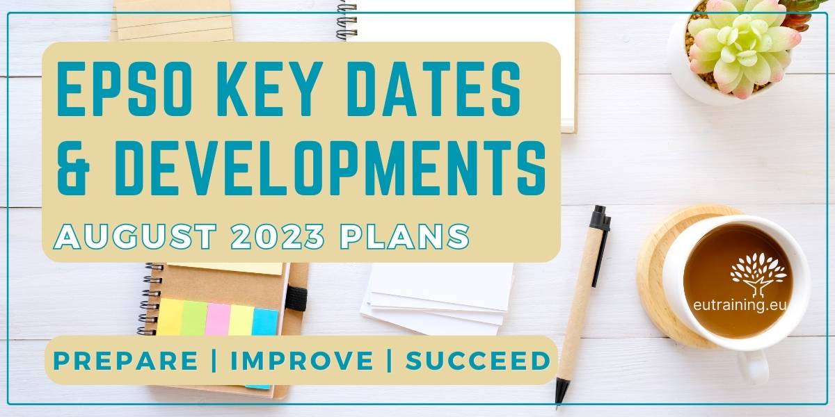 Keep up your EPSO prep work momentum - even in August!