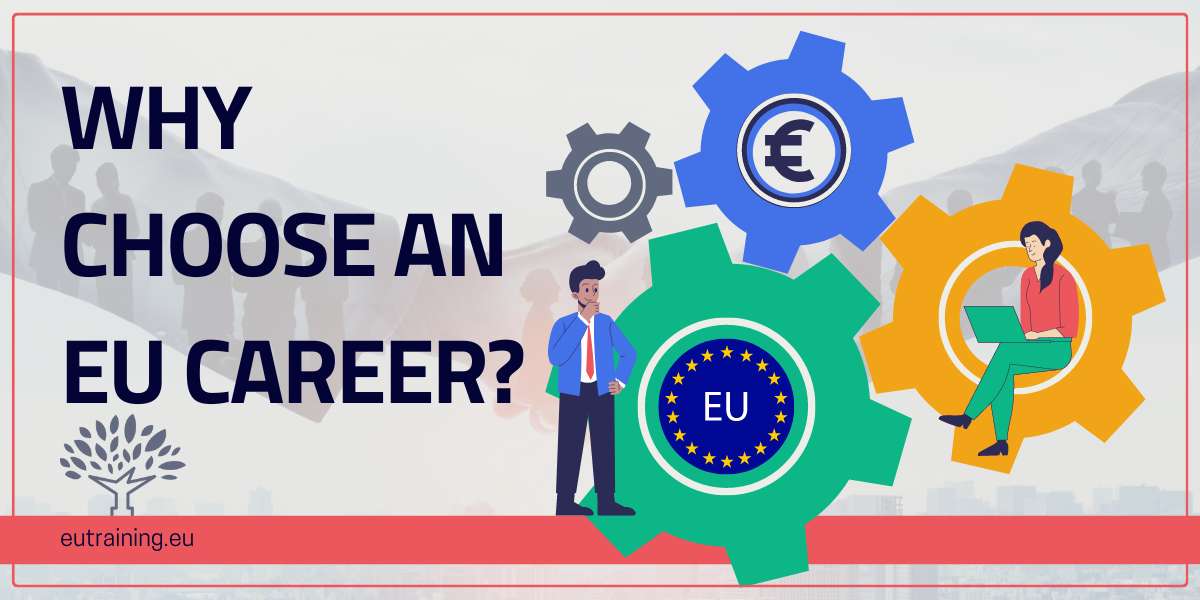 Choosing an EU career comes with great benefits, which includes a great salary.