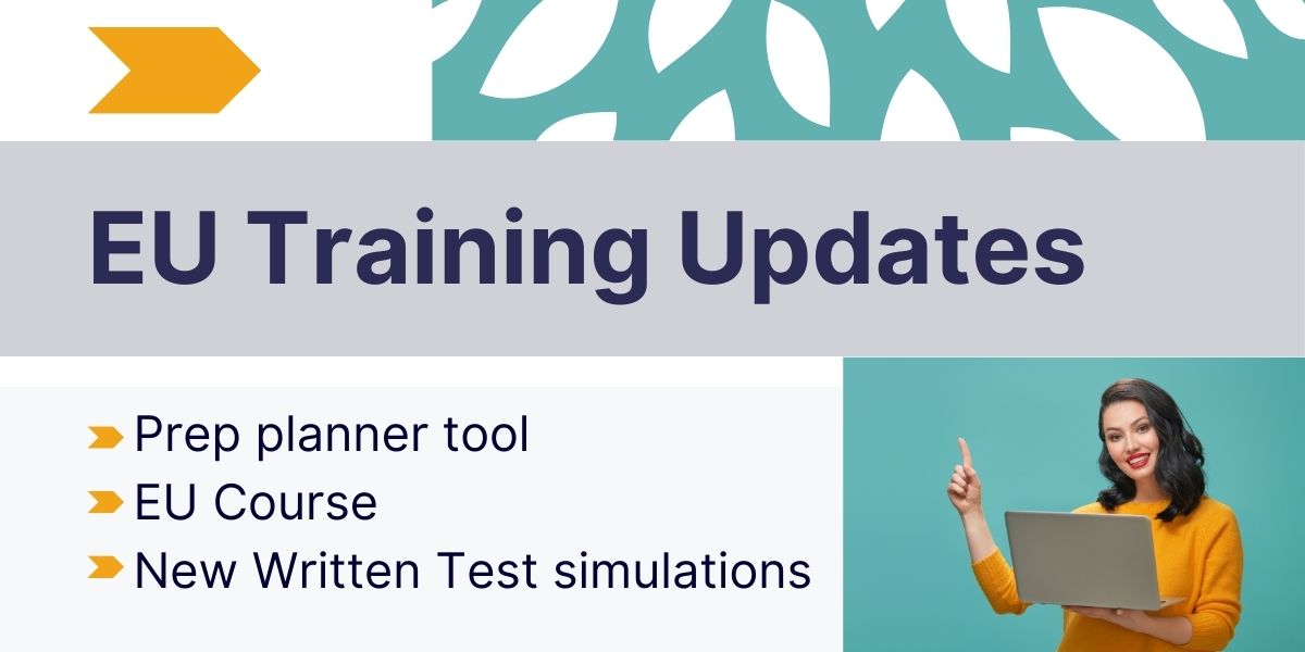 New developments on the EU Training site to improve EU careers candidates training experience. Learn all the details here.