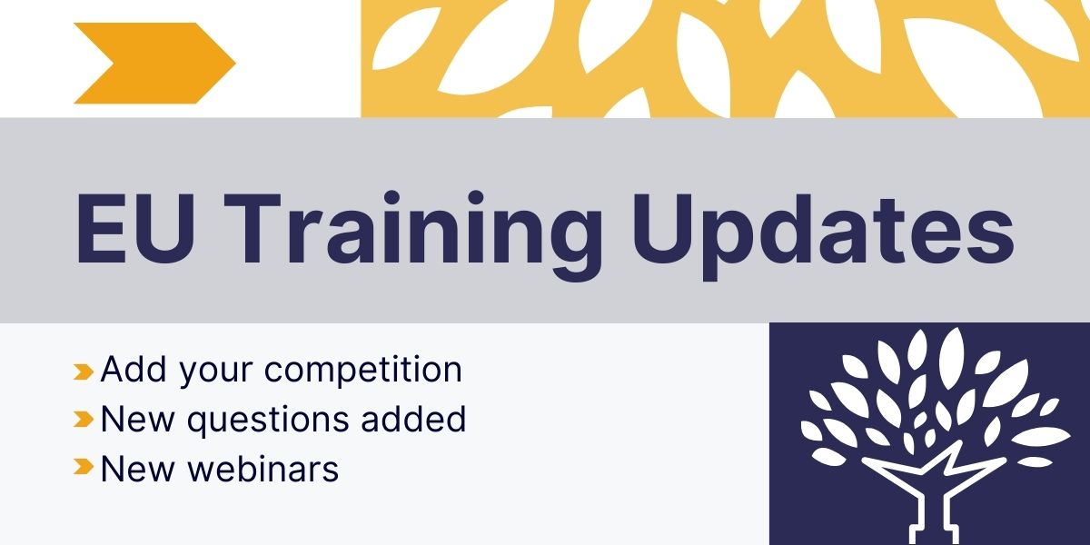 New developments on the EU Training site to improve EU careers candidates training experience. Learn all the details here.
