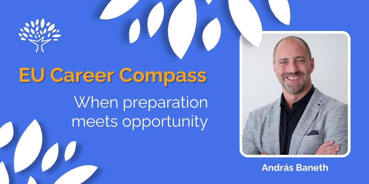 András Baneth is a former EU official who founded EU Training on the back of his successful Ultimate EU Test Book Series, making him Europe's #1 expert on EPSO.