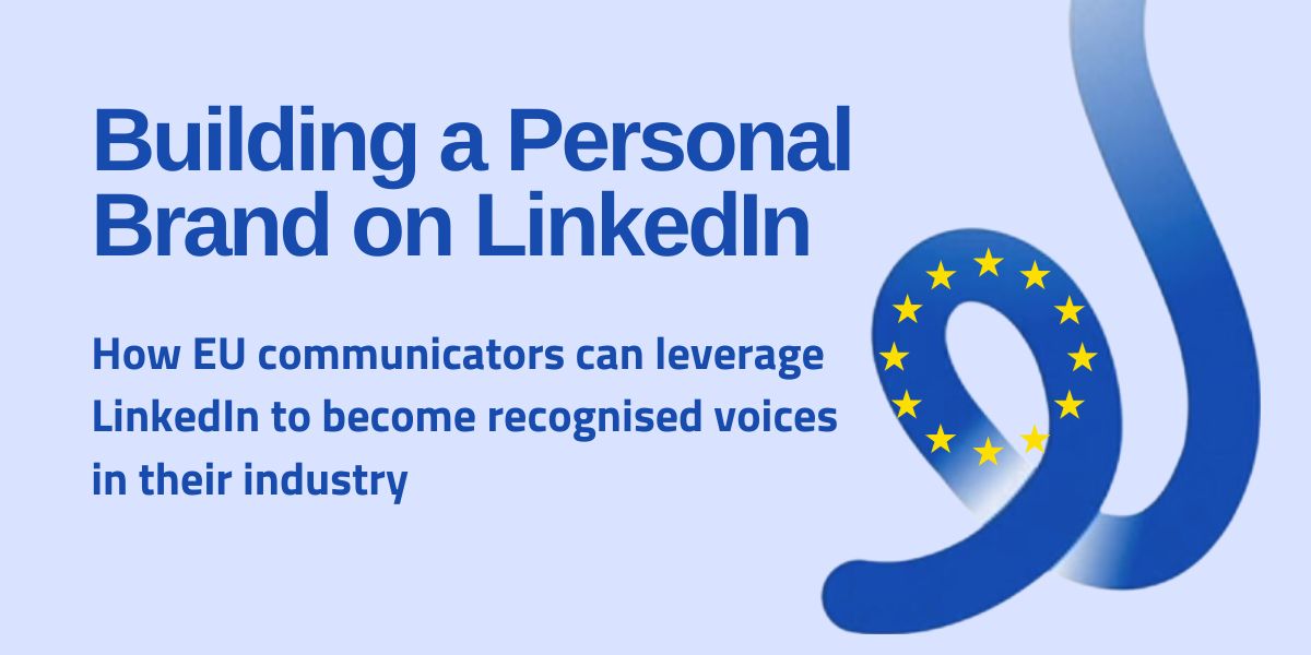 Jacques Foul's webinar on how to use LinkedIn to your advantage to build your EU Career.