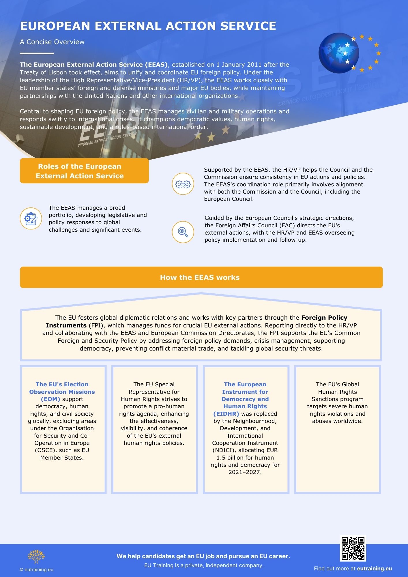 EU Knowledge briefing about the European External Action Service