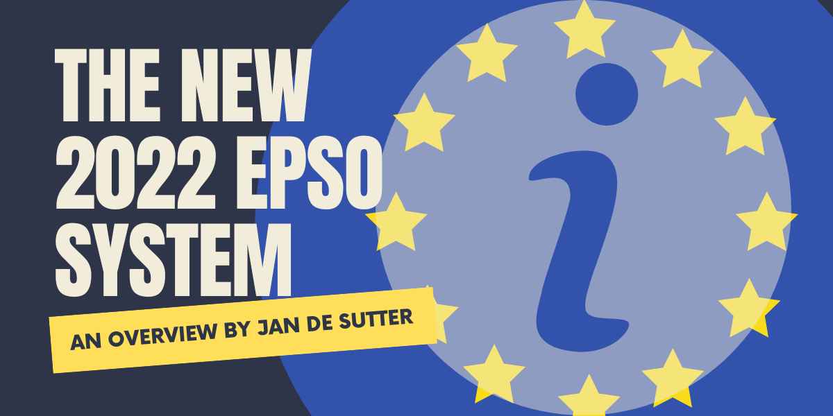 What we know so far about EPSO's new system. An overview by Jan De Sutter, EPSO expert.