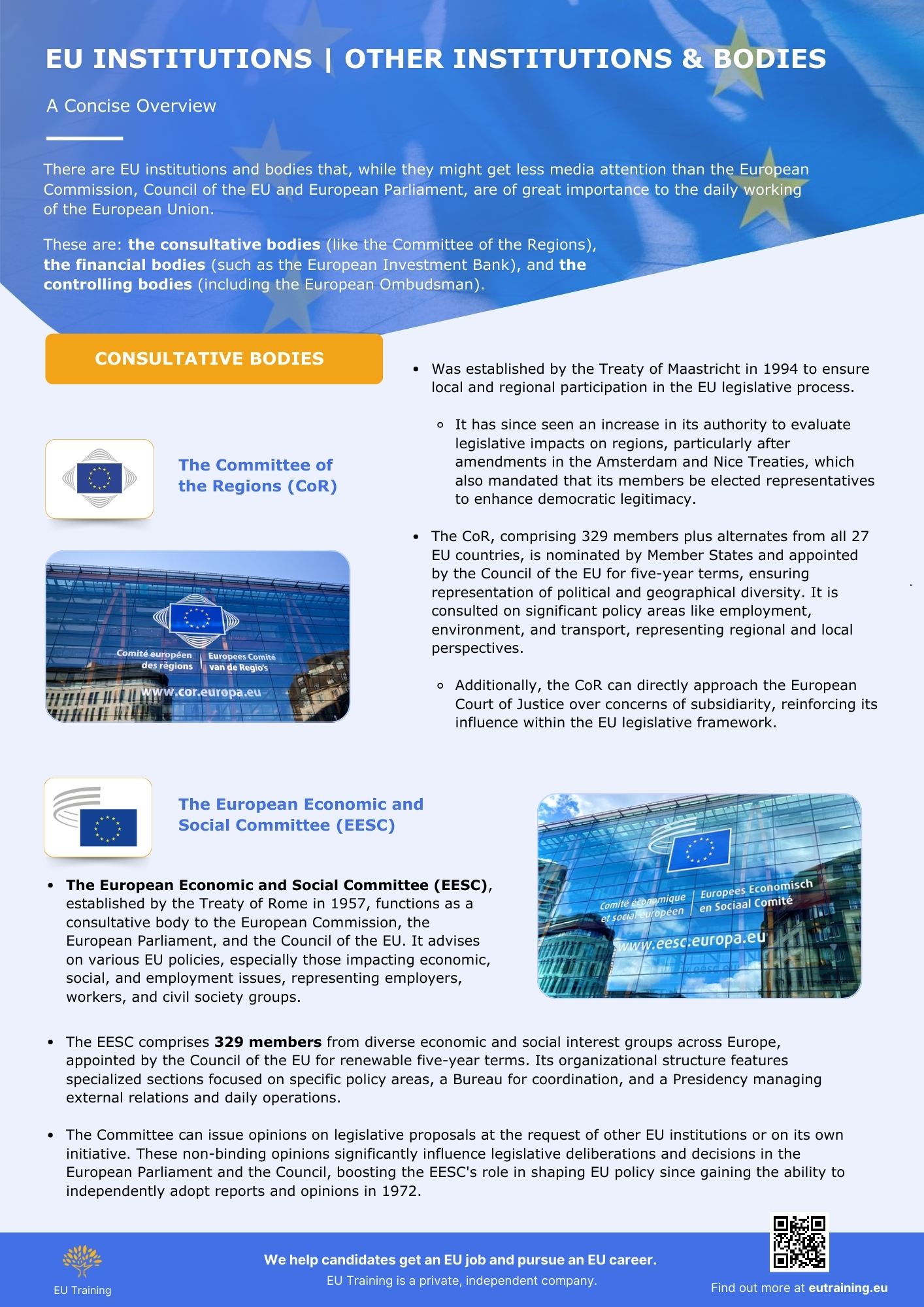 Learn all about other EU institutions and bodies in this final instalment of the EU Knowledge Briefing Series.