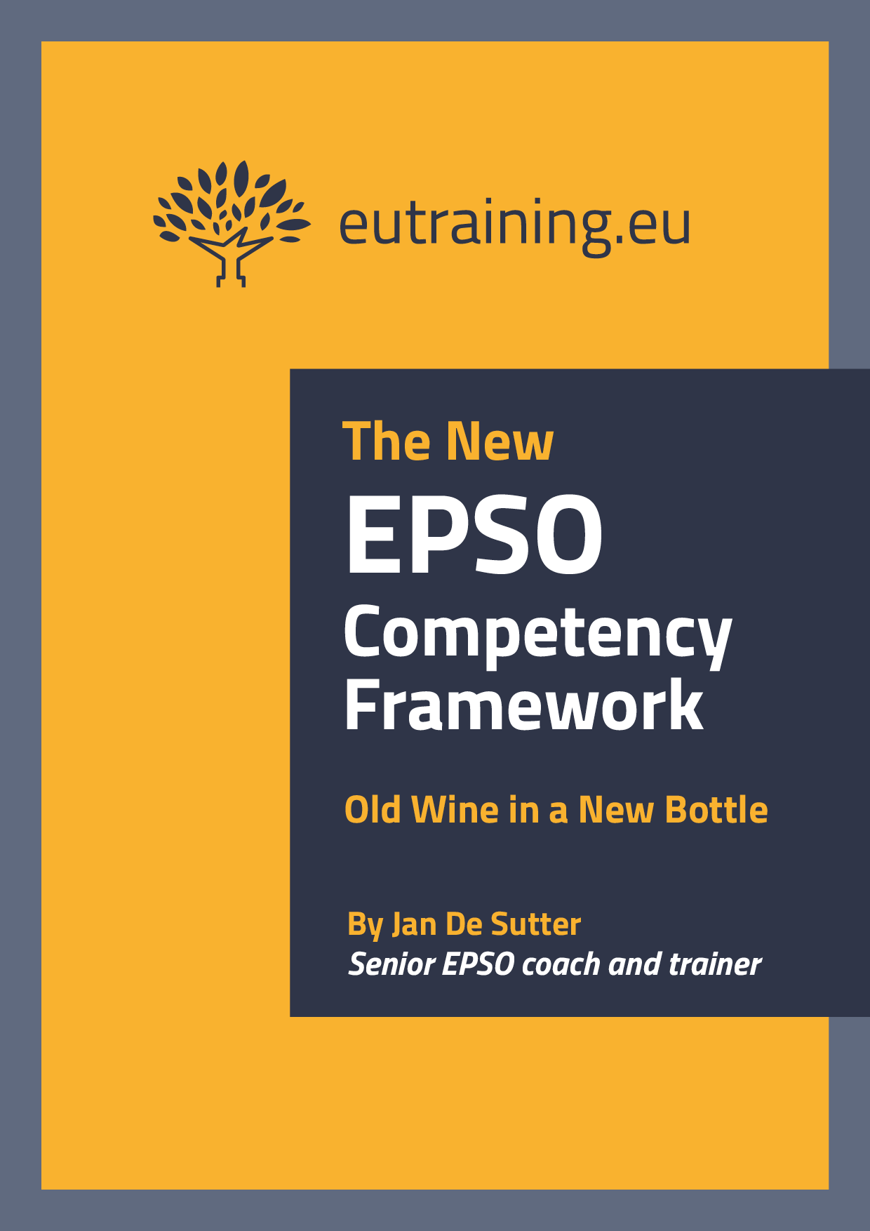 Analysing the Differences between the current and the new EPSO competency framework.