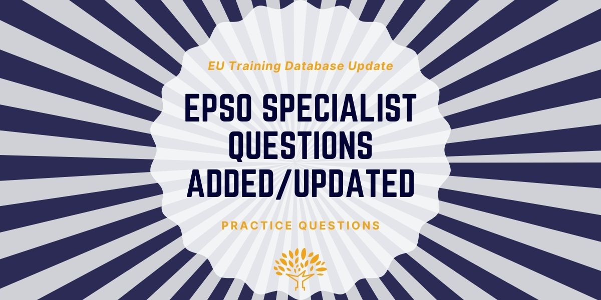 EPSO has released  an open competition for administrators. Two profiles are open for application for grades AD6 and AD7.