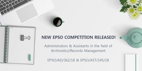 2018 EPSO Administrators & Assistants In The Field Of Archivistics/Records Management Competition Released