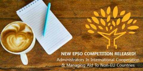 2019 Administrators In International Cooperation & Managing Aid To Non-EU Countries Competition Released