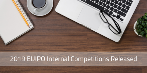 2019 EUIPO Internal Competitions Released