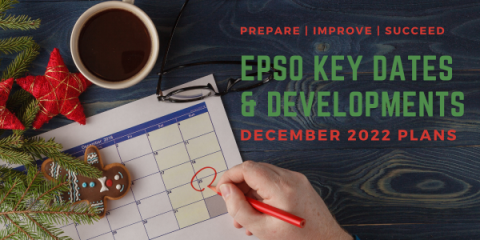 What's Coming Up in December 2022 - EPSO Rundown