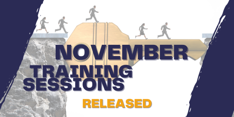 RELEASED! November 2022 EPSO Training Sessions