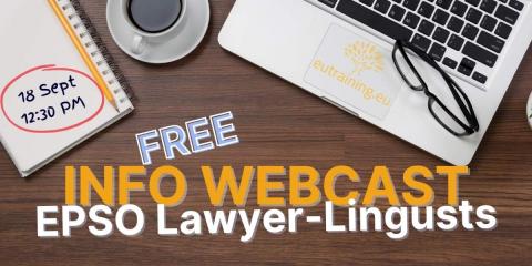 Everything You Need to Know About the EPSO Lawyer-Linguist Exams