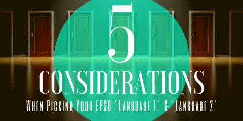EPSO Competition Languages: How To Pick The Right Language 1 and 2 For You