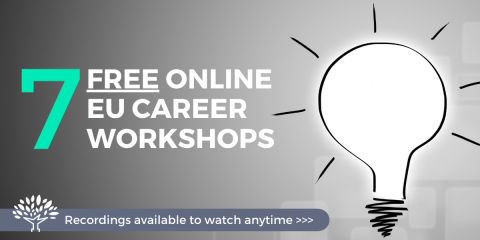 7 FREE EU Careers Workshops You Don't Want To Miss