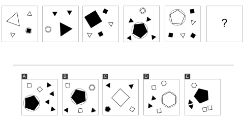 200 NEW Abstract Reasoning Tests Added