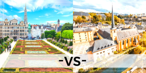Brussels vs. Luxembourg