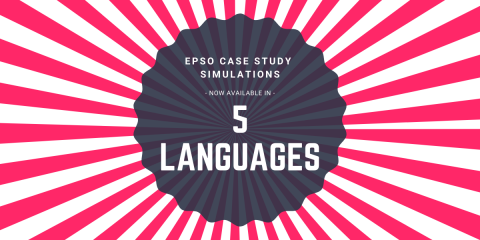 EPSO Case Study Simulations Now Available in 5 Languages