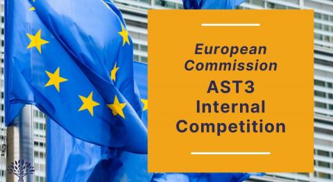 Applications open! 2024 Commission AST3 Internal Competition