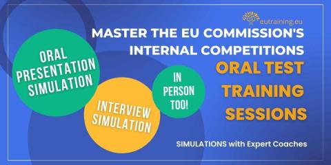 How To Master The 2023 European Commission Internal Competition Oral Test