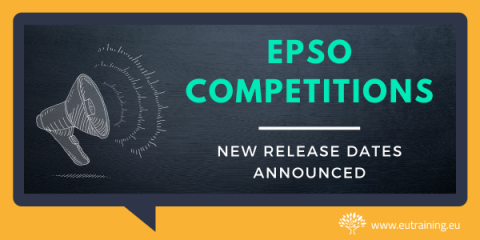 EPSO Announces NEW Competition Release Dates + CBT & AC Exam Periods