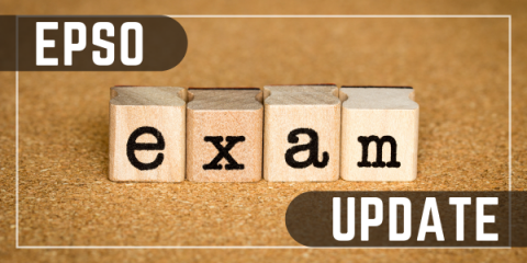 EPSO Competitions: Exam Update