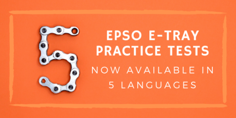 EPSO E-tray Practice Tests Now Available In 5 Languages