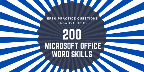 200 Microsoft Office Word Skills Test Questions Now Available At EU Training