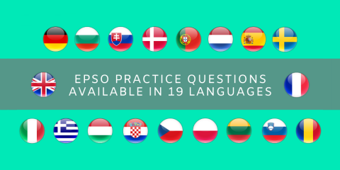 Looking For EPSO Practice Tests In Your Language?