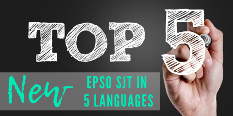 EPSO Situational Judgment Tests NOW Available In 5 Languages!