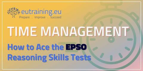 NEW! Time Management Training Session for EPSO CBT