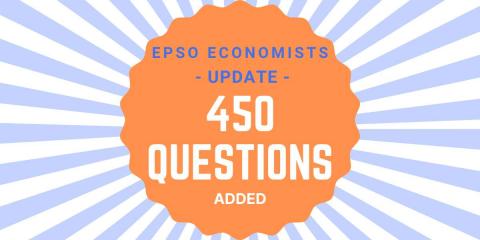 Additional Practice Questions Added for EPSO Economists