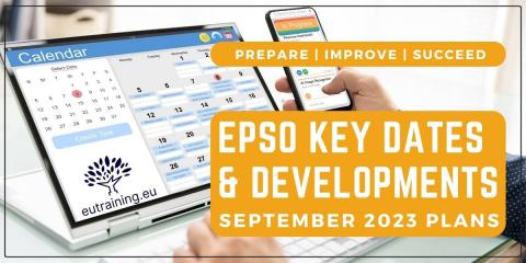 What's Coming Up in September 2023 - EPSO Rundown
