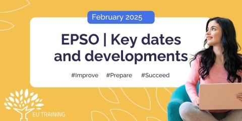 What's coming up in February 2025 | EPSO Rundown