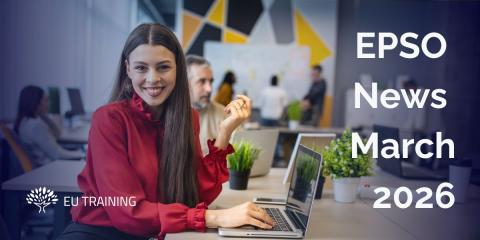 What's coming up in March 2026 | EPSO Rundown