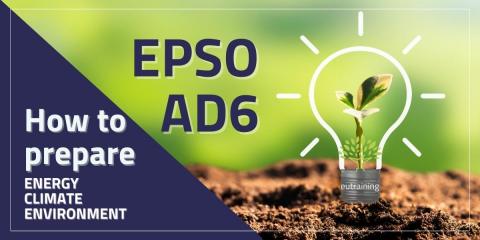 How to Prepare for the Energy, Climate and Environment EPSO Competition