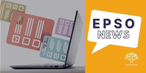 EPSO News | New test type, more CAST dates, ongoing competitions